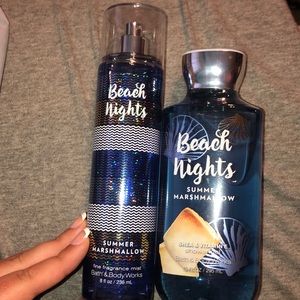 Body spray & shower gel